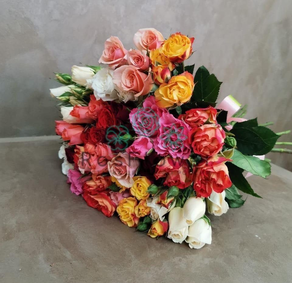 Букет цветов из: Розы в Дор