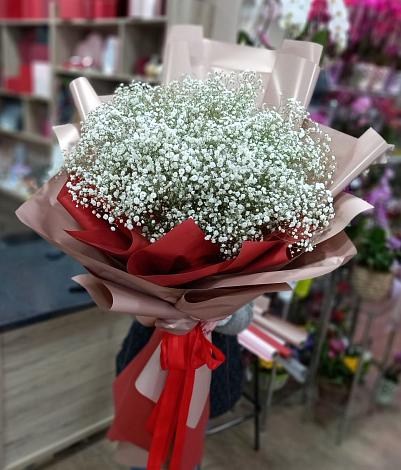 Букет цветов из: Гипсофила в Дор