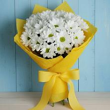 Букет цветов из:  Хризантемы в Дор