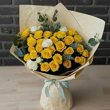 Букет цветов из:  Розы в Дор