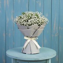 Букет цветов из:  Гипсофила в Дор