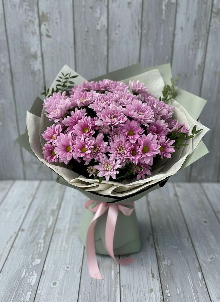 Букет цветов из: Хризантемы в Дор