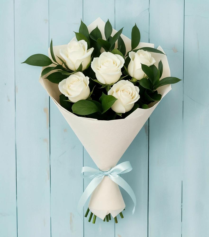 Букет цветов из: Розы в Дор