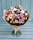 Букет цветов из: Хризантемы, Розы и Альстромерии в Дор