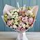 Букет цветов из: Альстромерии и Розы в Дор