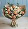 Букет цветов из: Альстромерии и Розы в Дор