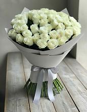Букет 35 Белых роз в Дор