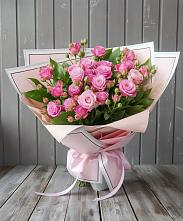 Букет Розовый кустик #REPLACE_PRED# Дор