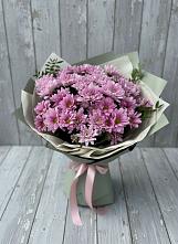 Букет цветов из:  Хризантемы в Дор