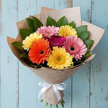 Букет цветов из:  Герберы в Дор