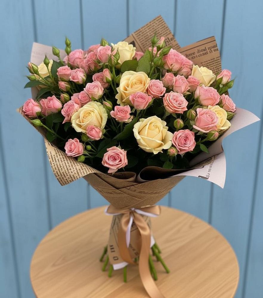 Букет цветов из: Розы в Дор