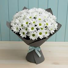 Букет цветов из:  Хризантемы в Дор