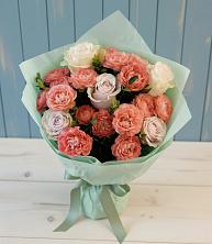 Букет цветов из:  Розы в Дор