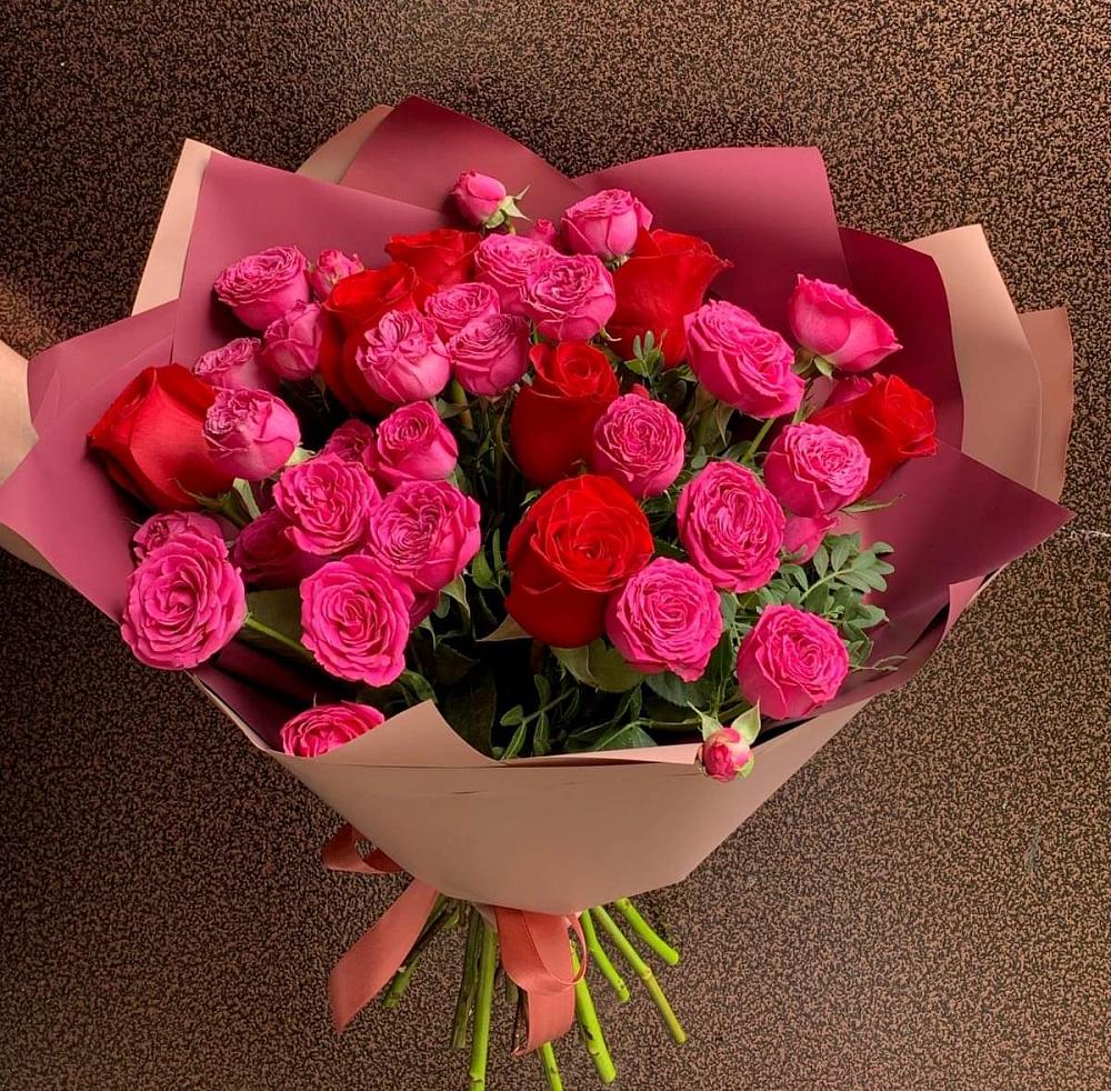 Букет В объятьях нежности в Дор