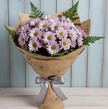 Букет цветов из:  Хризантемы в Дор