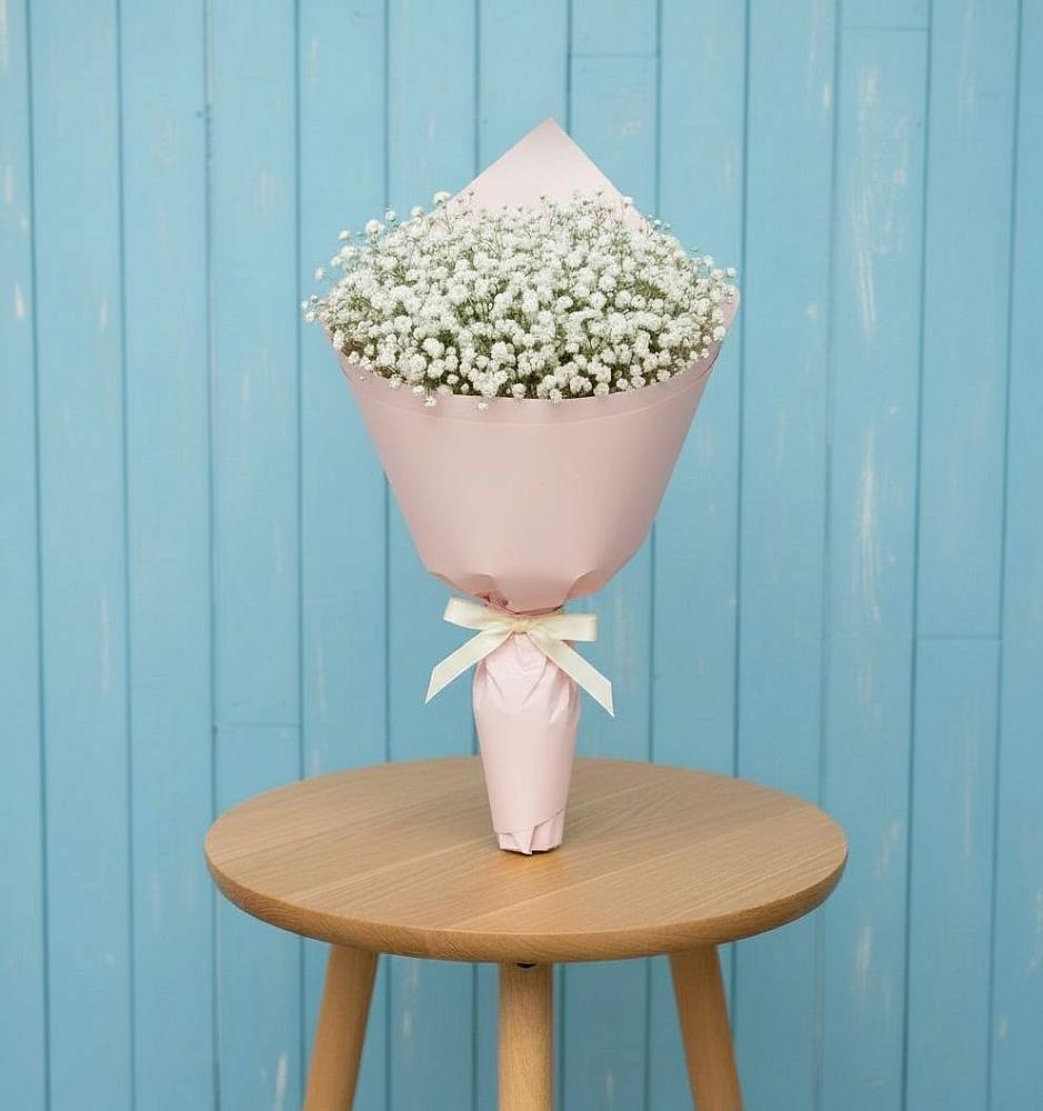 Букет цветов из: Гипсофила в Дор