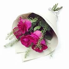Букет цветов из:  Розы в Дор
