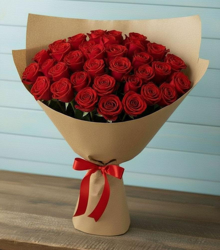 Букет Красные розы Милано в Дор