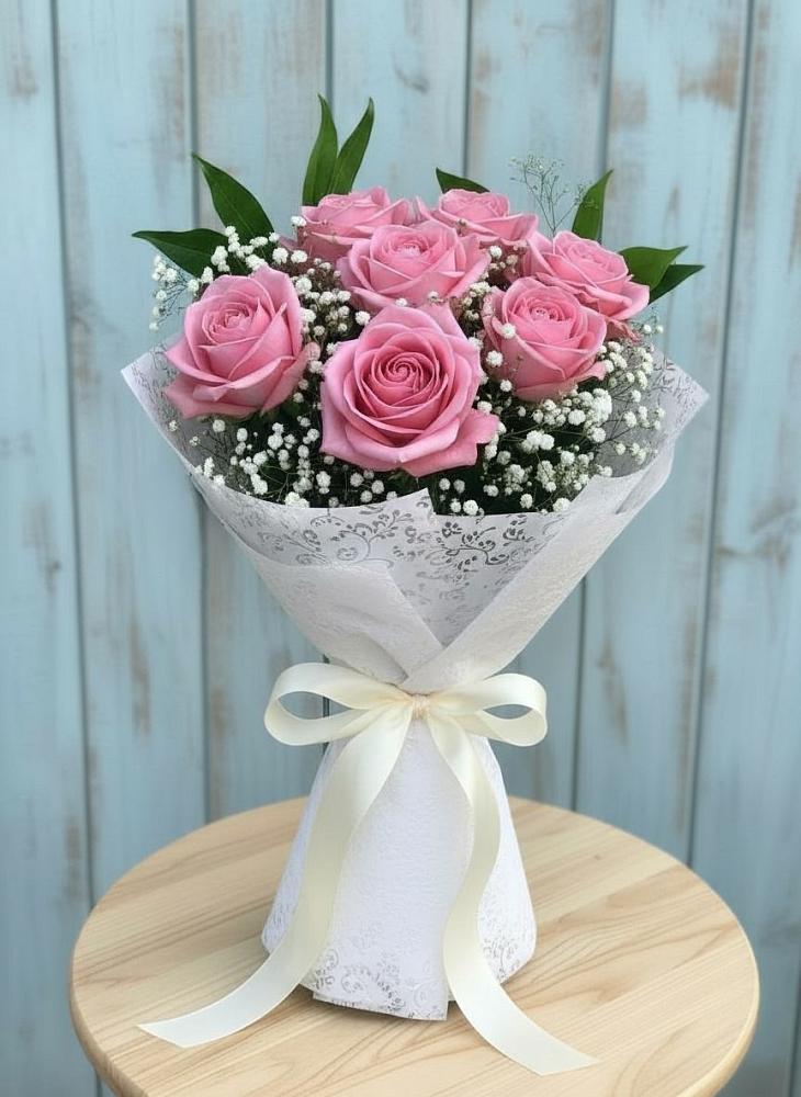 Букет цветов из: Розы в Дор