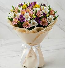 Букет цветов из:  Альстромерии в Дор