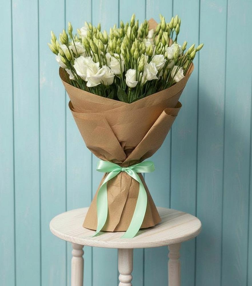 Букет цветов из: Лизиантусы в Дор