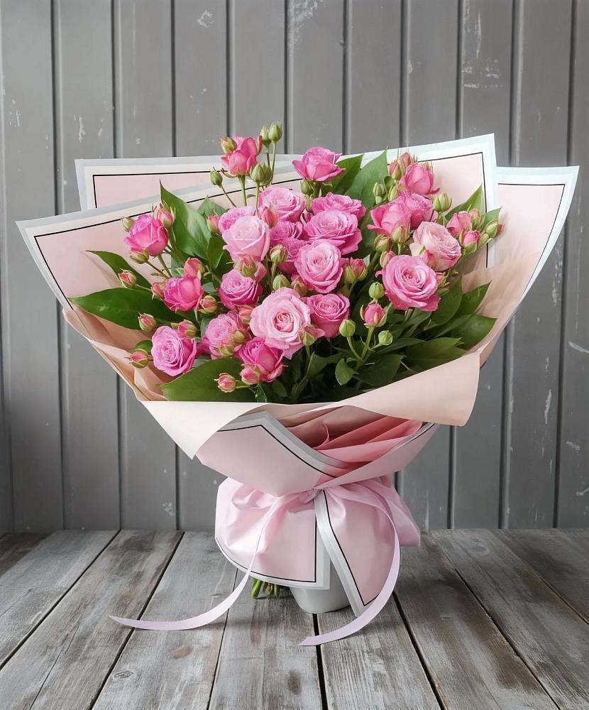 Букет Розовый кустик в Дор