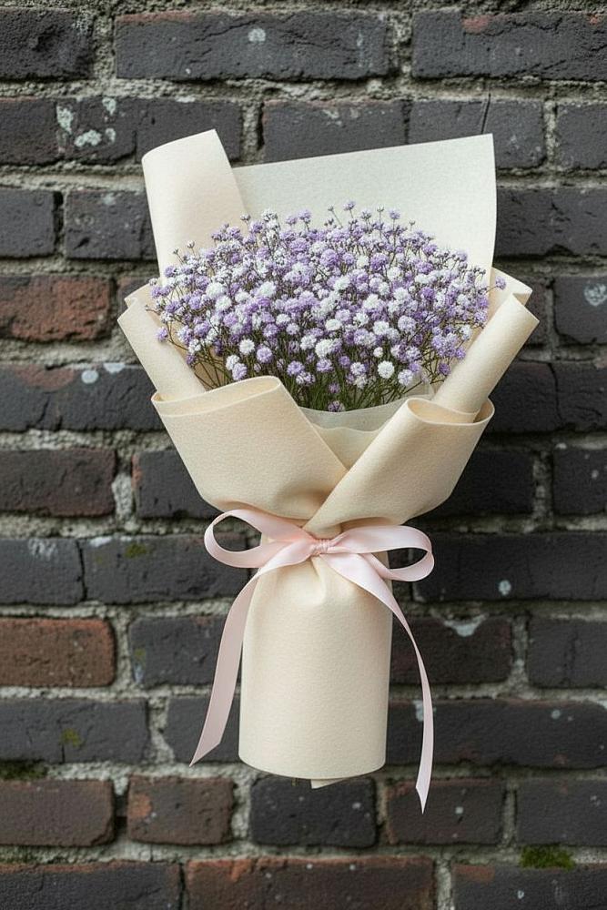 Букет цветов из: Гипсофила в Дор