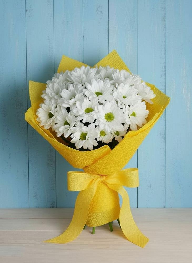 Букет цветов из: Хризантемы в Дор