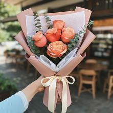 Букет цветов из:  Розы в Дор