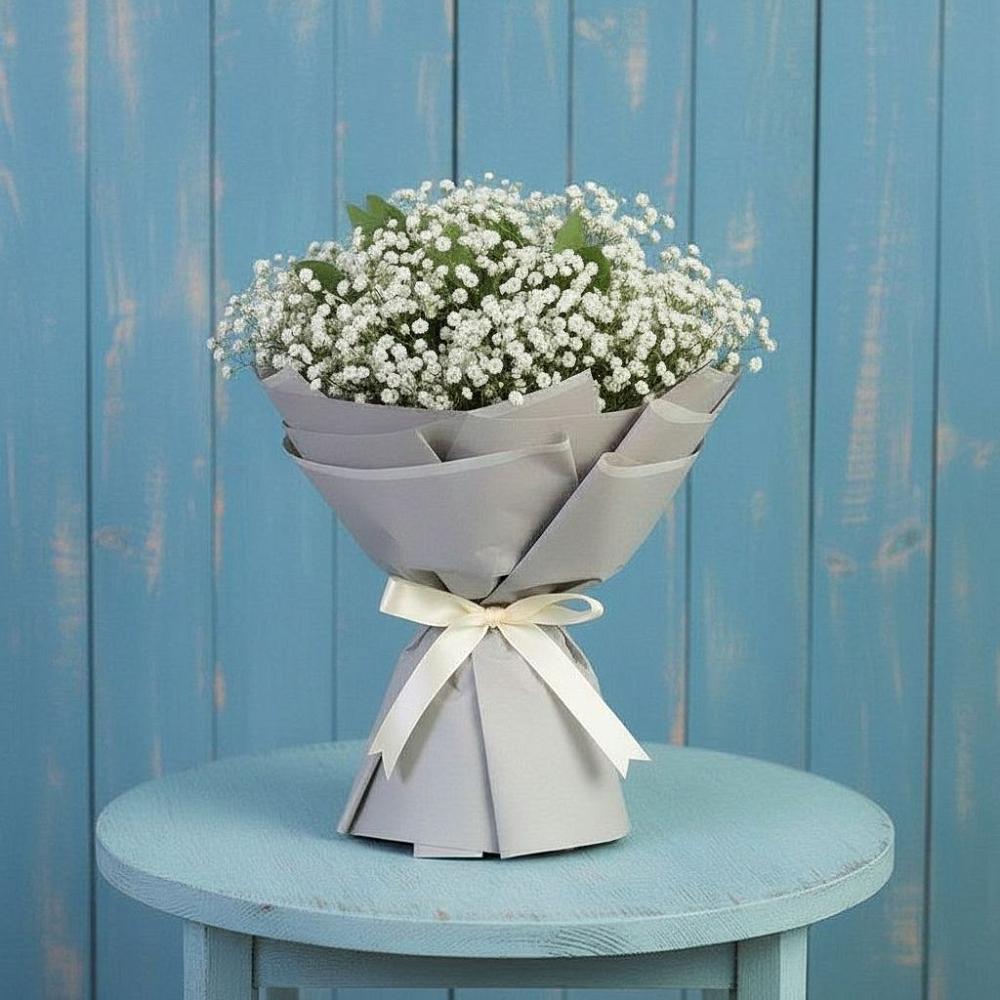 Букет цветов из: Гипсофила в Дор