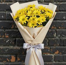 Букет цветов из:  Хризантемы в Дор