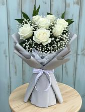 Букет цветов из:  Розы в Дор