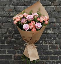 Букет цветов из:  Розы в Дор