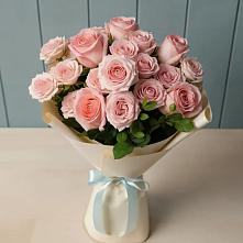 Букет Розовый шарм в Дор