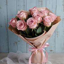 Букет цветов из:  Розы #REPLACE_PRED# Дор