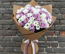 Букет цветов из:  Хризантемы в Дор