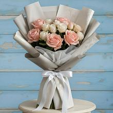 Букет цветов из:  Розы #REPLACE_PRED# Дор