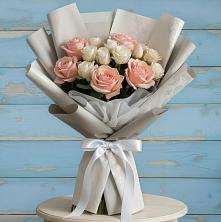 Букет цветов из:  Розы в Дор