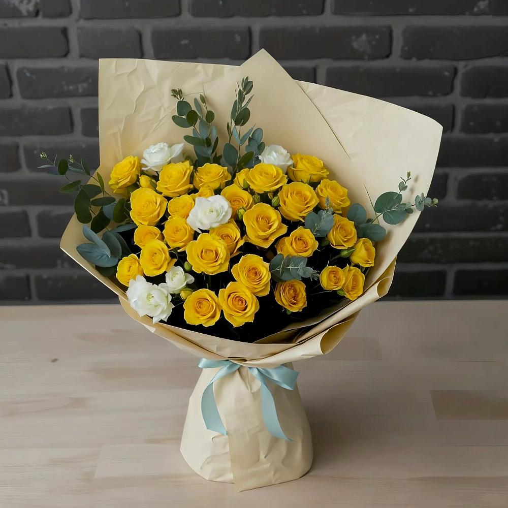 Букет цветов из: Розы в Дор