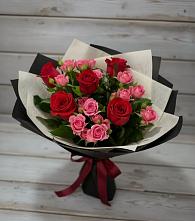 Букет цветов из:  Розы #REPLACE_PRED# Дор