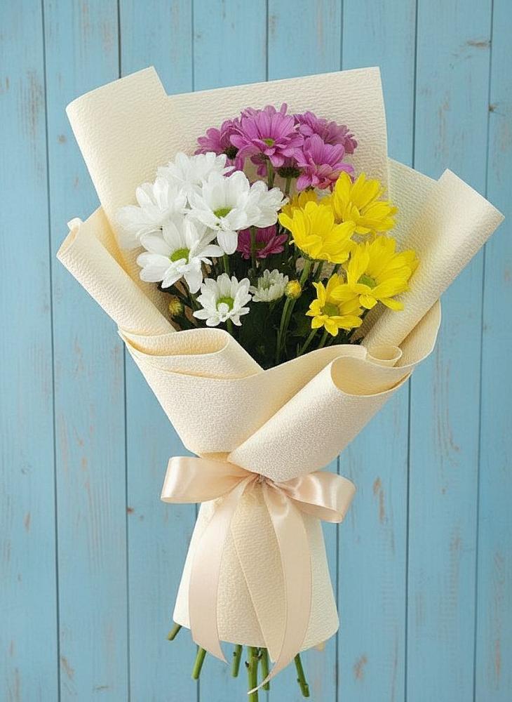 Букет цветов из: Хризантемы в Дор