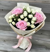 Букет цветов из:  Розы в Дор