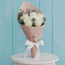 Букет цветов из:  Розы в Дор