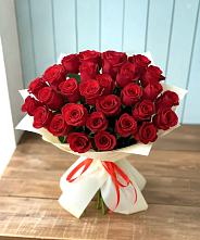 Букет 29 Красных роз в Дор