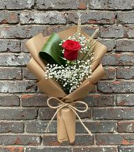 Букет цветов из:  Розы в Дор