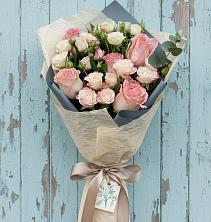 Букет цветов из:  Розы в Дор
