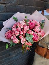 Букет цветов из:  Розы в Дор