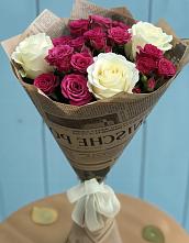 Букет цветов из:  Розы в Дор