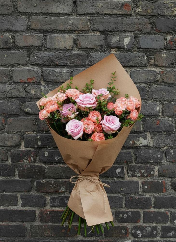 Букет цветов из: Розы в Дор