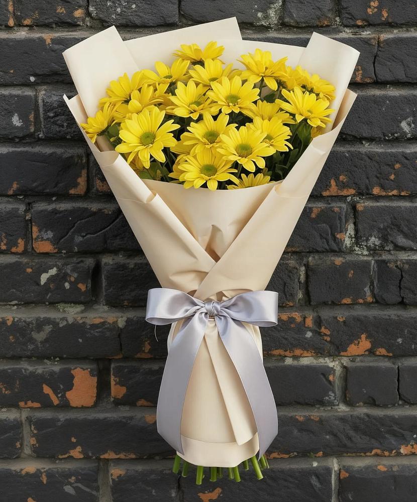 Букет цветов из: Хризантемы в Дор